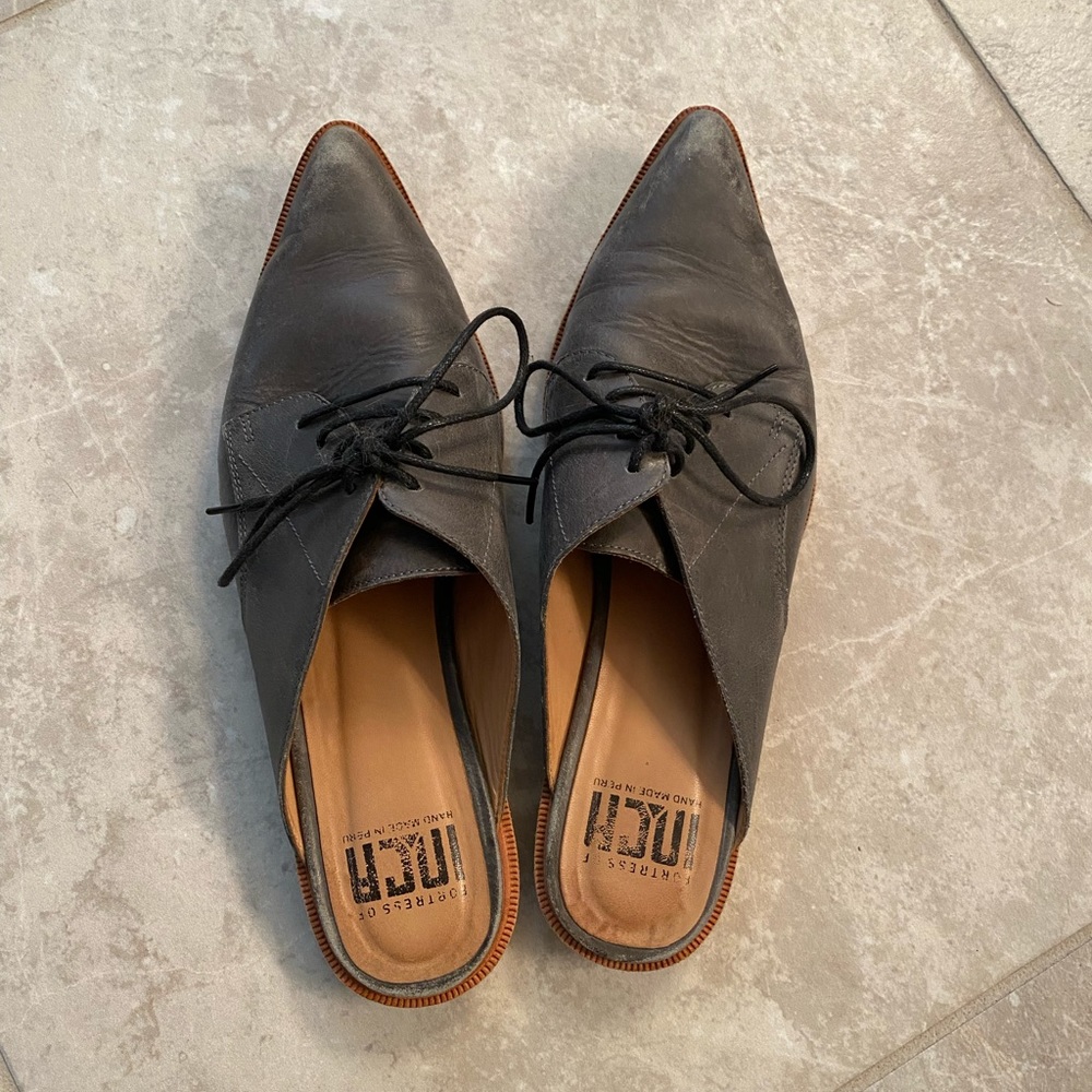 Fortress of Inca leather Mule